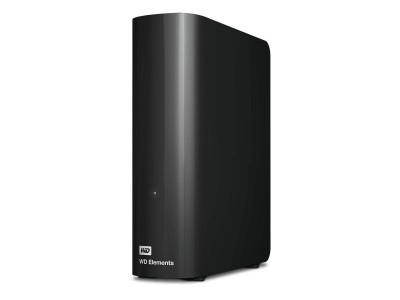 External HDD|WESTERN DIGITAL|Elements Desktop|12TB|USB 3.0|Drives