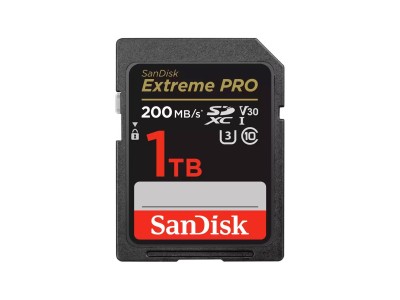 MEMORY SDXC 1TB UHS-I/SDSDXXD-1T00-GN4IN SANDISK