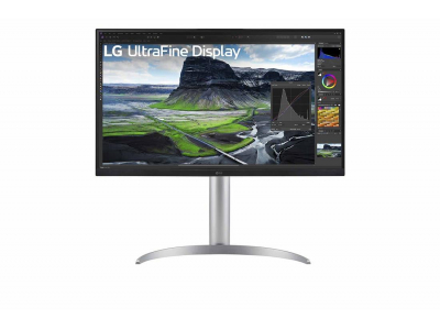 LCD Monitor|LG|27UQ850V-W|27"|Business/4K|Panel IPS|3840x2160|16:9|60 Hz|5 ms|Speakers|Pivot|Height