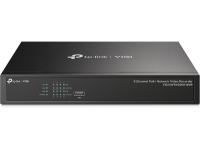 NET VIDEO RECORDER 8CH POE+/VIGI NVR1008H-8MP