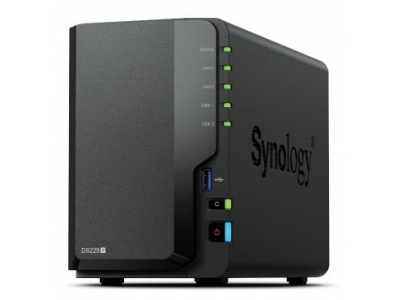 NAS STORAGE TOWER 2BAY/2GB DS225+ SYNOLOGY