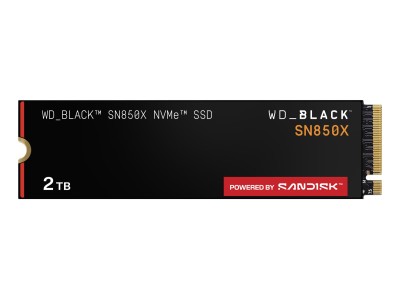SSD|SANDISK|1200xTBW rating|Read speed 7300 MB/s|Write speed