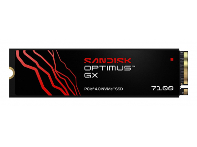SSD|SANDISK|1200xTBW rating|MTBF 1750000 h|Read speed 7250