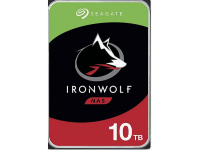 HDD|SEAGATE|IronWolf|10TB|SATA 3.0|256 MB|7200 rpm|3,5&quot
