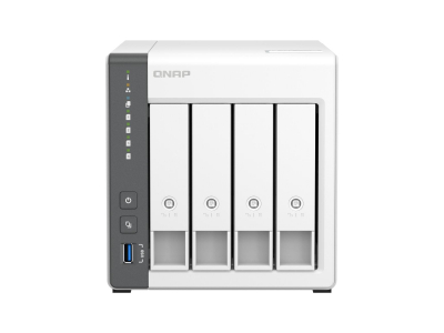 NAS STORAGE TOWER 4BAY/NO HDD TS-433-4G