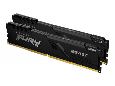 MEMORY DIMM 32GB PC25600 DDR4/KIT2 KF432C16BBK2/32