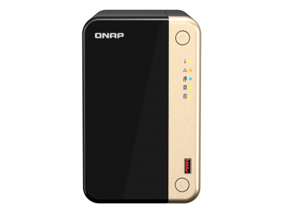 NAS STORAGE TOWER 2BAY/TS-264-8G QNAP