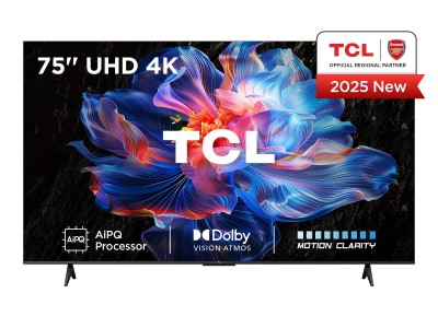 TV Set|TCL|75 "|4K Ultra HD|3840