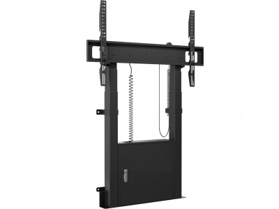 TV SET ACC FLOOR STAND /55-100/BLACK
