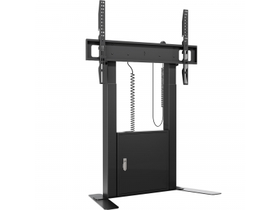 TV SET ACC FLOOR STAND /55-100/BLACK
