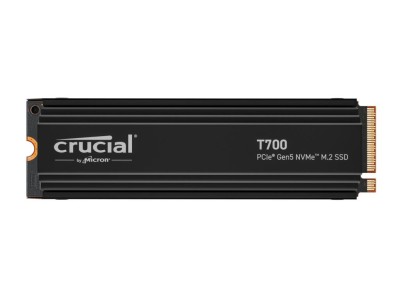 SSD|CRUCIAL|T700|4TB|M.2|PCIe Gen5|NVMe|TLC|Write speed 11800 MBytes/sec|Read