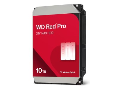 HDD|WESTERN DIGITAL|Red Pro|10TB|512 MB|7200 rpm|3,5&quot