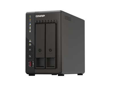 NAS STORAGE TOWER 2BAY/TS-253E-8G QNAP