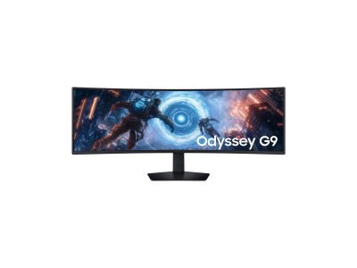 LCD Monitor|SAMSUNG|LS49FG910EUXEN|49"|Gaming/Curved|S wivel|Height adjustable|Tilt|Matte|Panel VA|5120x1440|32:9|144Hz|1