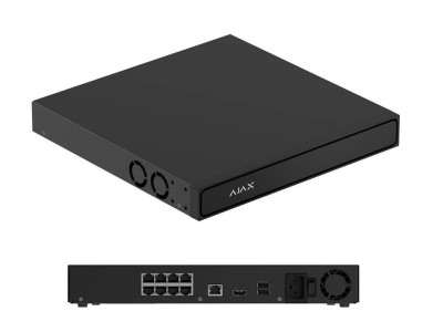 NET VIDEO RECORDER 8CH/H2D8PAC BLACK 140912