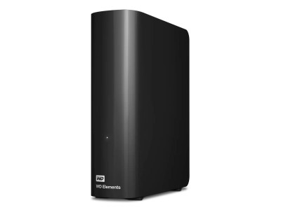 External HDD|WESTERN DIGITAL|Elements Desktop|WDBWLG0240HBK-EESN|24TB|USB 3.2|Drives