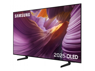 TV Set|SAMSUNG|55"|OLED/4K/Smart|3840x2160|Wireless LAN|Bluetooth|Tizen|Black|QE55S85FAUXXH