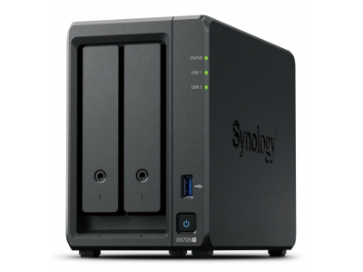 NAS STORAGE TOWER 2BAY/NO HDD DS725+