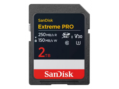 MEMORY SDXC 2TB UHS-1/SDSDXXD-2T00-GN4IN SANDISK