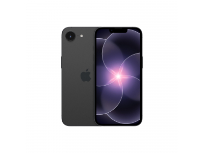 MOBILE PHONE IPHONE 17E/256GB BLACK MHRV4