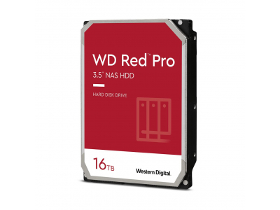 HDD|WESTERN DIGITAL|Red Pro|16TB|SATA 3.0|512 MB|7200