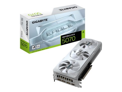 Graphics Card|GIGABYTE|NVIDIA GeForce RTX 5070|12 GB|GDDR7|192