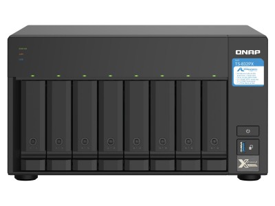 NAS STORAGE TOWER 8BAY/NO HDD TS-832PX-4G