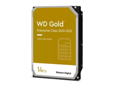 HDD|WESTERN DIGITAL|Gold|14TB|SATA 3.0|512 MB|7200 rpm|3
