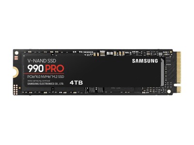 SSD|SAMSUNG|990 PRO|4TB|M.2|PCIe Gen4|NVMe|TLC|Write speed 6900
