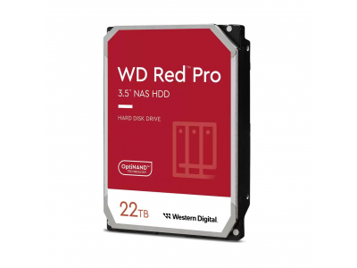HDD|WESTERN DIGITAL|Red Pro|22TB|SATA|512 MB|7200 rpm|3,5&quot