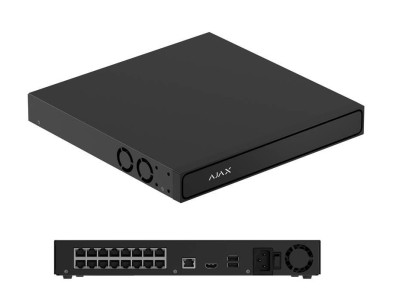 NET VIDEO RECORDER 16CH/H2D16PAC BLACK 140916
