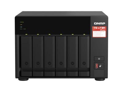 NAS STORAGE TOWER 6BAY 8GB/TS-673A-8G QNAP