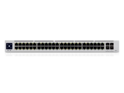 Switch|UBIQUITI|USW-PRO-48-POE|Type L3|Rack|48x10Base-T / 100Base-TX / 1000Base-T|4xSFP|PoE+