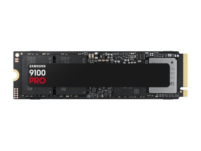 SSD|SAMSUNG|9100 PRO|4TB|M.2|PCIe Gen5|NVMe|TLC|Write speed 13400
