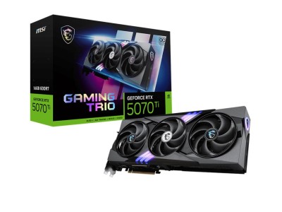 Graphics Card|MSI|NVIDIA GeForce RTX 5070 Ti|16