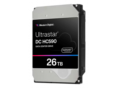 HDD|WESTERN DIGITAL ULTRASTAR|Ultrastar DC HC590|WUH722626ALE6L4 0F65672|26TB|SATA