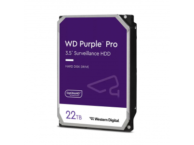 HDD|WESTERN DIGITAL|Purple Pro|22TB|512 MB|7200 rpm|3,5&quot