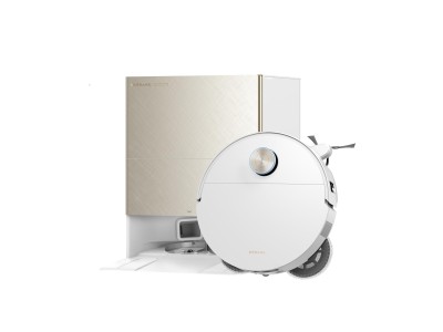 VACUUM CLEANER ROBOT X60 ULTRA/COMPLETE RLX87DE-WH