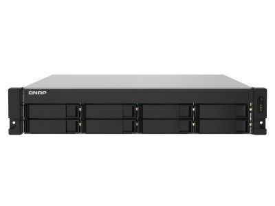 NAS STORAGE RACKST 8BAY 2U RP/NO