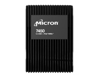 SSD|MICRON|SSD series 7450 PRO|3.84TB|PCIE|NVMe|NAND flash