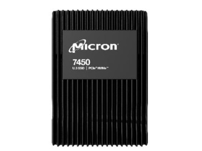 SSD|MICRON|SSD series 7450 MAX|12.8TB|PCIE|NVMe|NAND flash