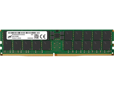 Server Memory Module|MICRON|DDR5|128GB|RDIMM|5600 MHz|CL 46|1.1
