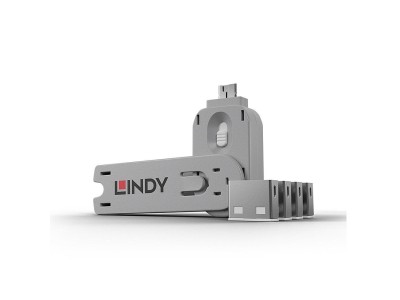 Lindy USB Typ A Port Schloss