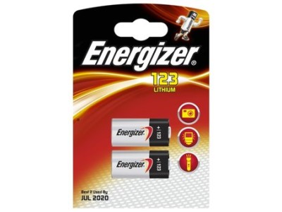 Energizer 123 - Kamerabatterie 2 x