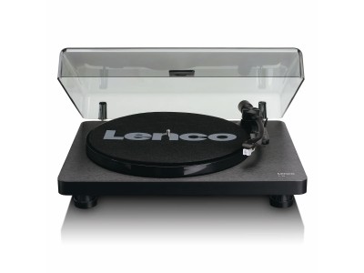Lenco L-30 BLACK Belt-drive audio turntable