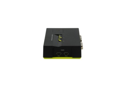 LevelOne ViewCon KVM-0221 - KVM-/Audio-Switch -