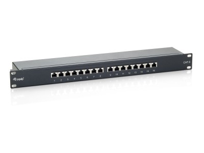 Equip - Patch Panel - Schwarz