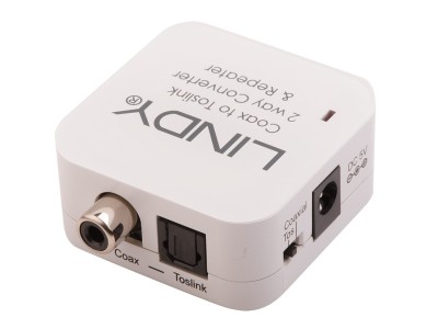LINDY SPDIF Digital / Toslink Audio