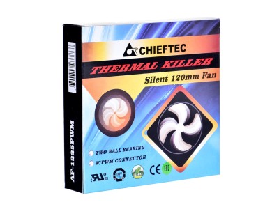 Chieftec AF-1225PWM - Gehäuselüfter - 120