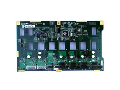 Supermicro CSE-SAS-743TQ - SATA/SAS-Backplane für Server